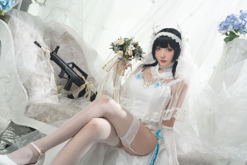 瓜希酱福利 – 95式花嫁 [30P] - 机器猫次元