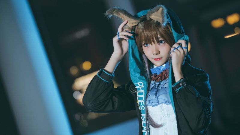 南桃Momoko 阿米娅 [26P] - 机器猫次元