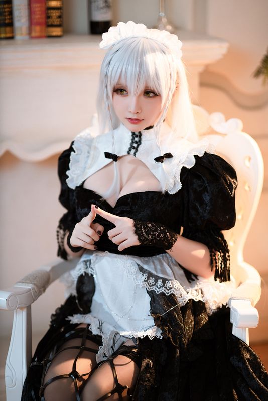 星之迟迟 – R-Maid《赫敏》 [30P] - 机器猫次元