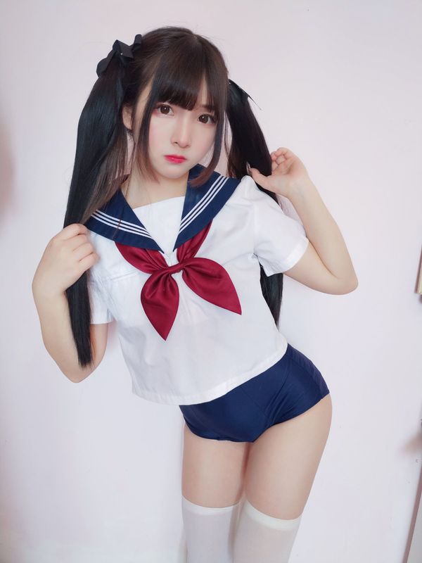 古川kagura 水手服死库水 [16P] - 机器猫次元