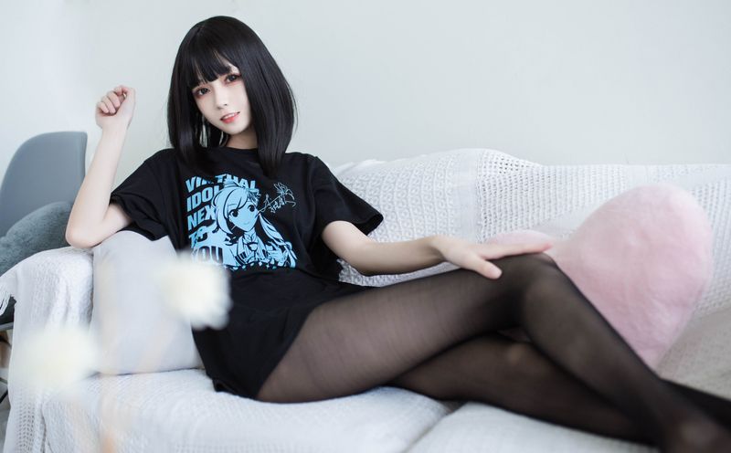 你的负卿 – 居家私服+穹妹女仆 [17P] - 机器猫次元