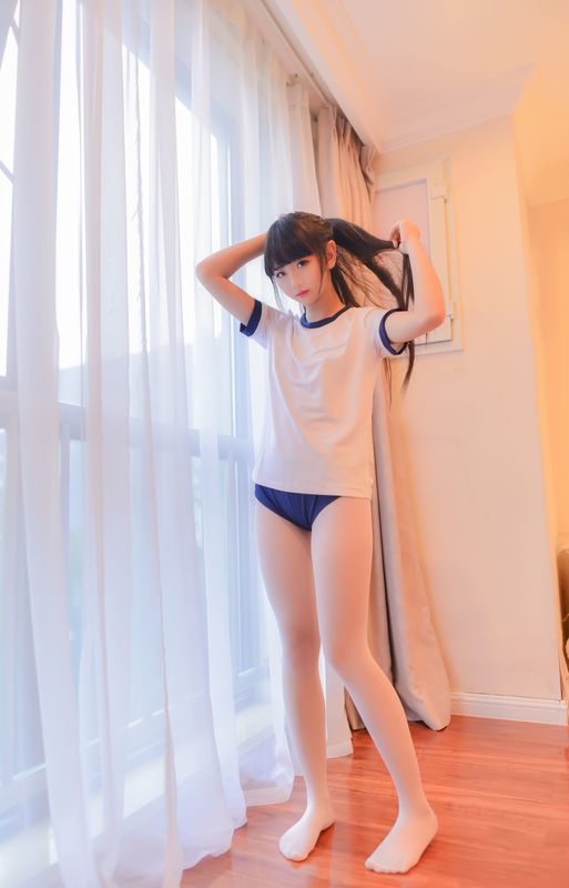 雪琪 – 体操服 [17P] - 机器猫次元