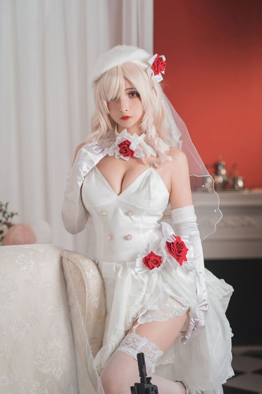 rioko凉凉子 G36C&花嫁 [25P] - 机器猫次元