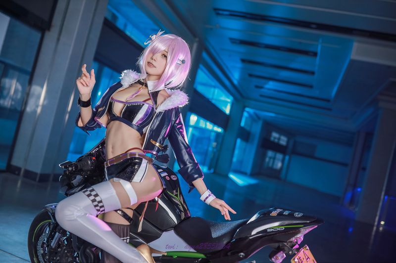 水淼aqua – 玛修-同人机车装 [37P] - 机器猫次元