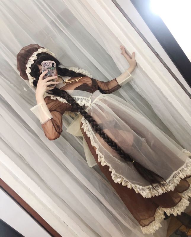 鹿野希 透明女仆 [97P] - 机器猫次元