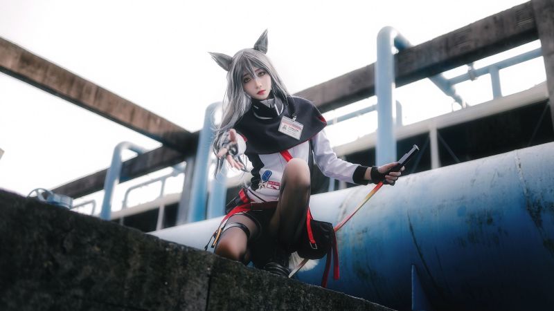 南桃Momoko 得克萨斯常服 [16P] - 机器猫次元