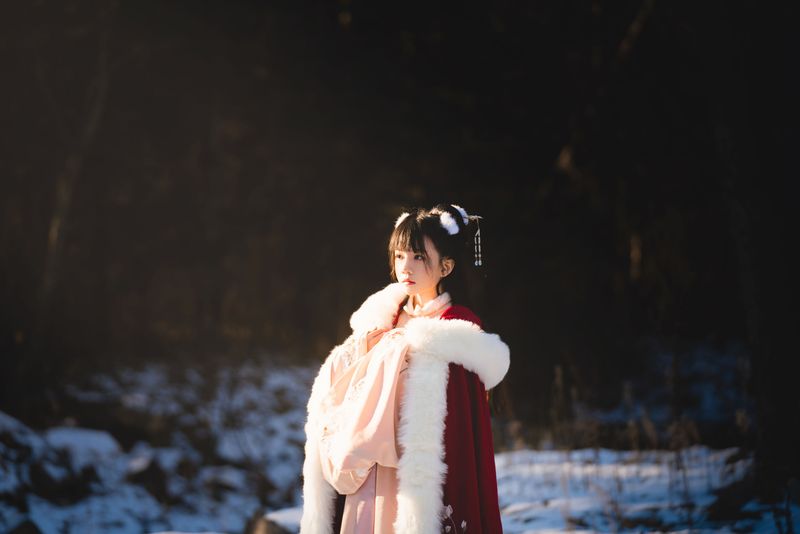 桜桃喵 – 熹微 [30P] - 机器猫次元