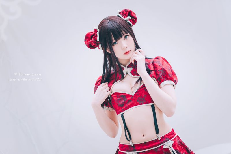 霜月shimo – 中华娘 [26P] - 机器猫次元