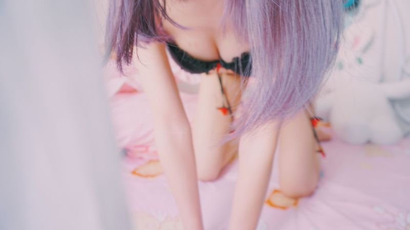 眼酱大魔王w – 小恶魔内衣 [16P] - 机器猫次元