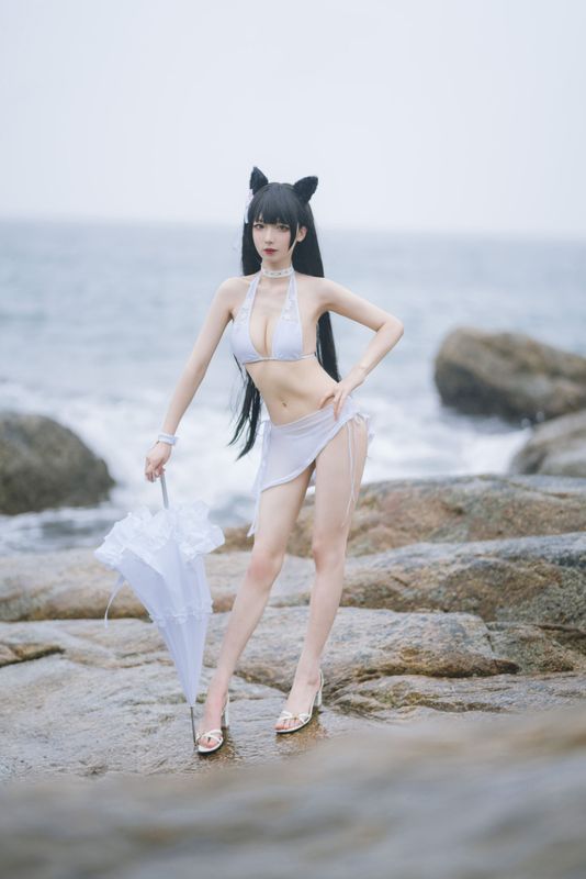 封疆疆v – 爱宕泳装 [14P] - 机器猫次元