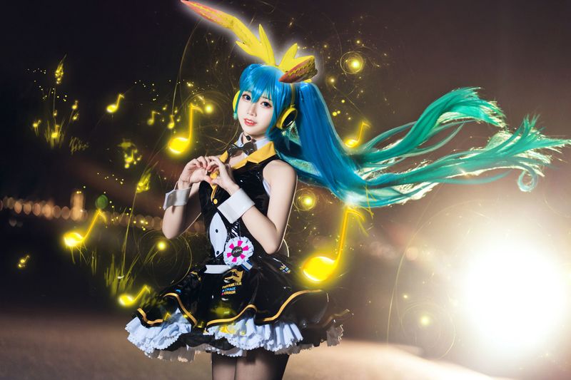 面饼仙儿 – 初音Miku [19P] - 机器猫次元