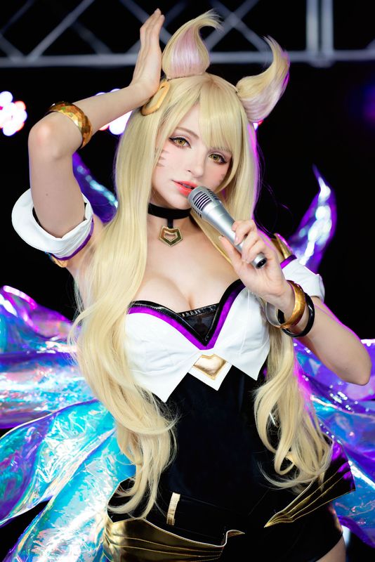 Peach milky – Peachmilky KDA Ahri [League of Legends] [142P] - 机器猫次元