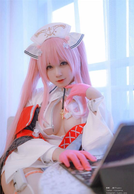 Nyako喵子 – 英仙座护士 [65P] - 机器猫次元