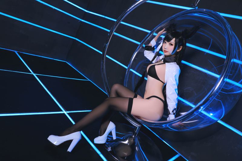 面饼仙儿 – 爱宕赛车娘 [17P] - 机器猫次元