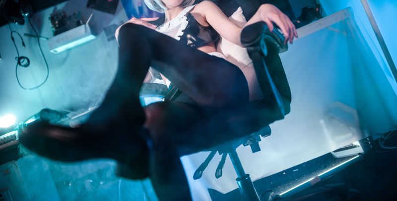 阿包也是兔娘 – 阿包护士 [48P] - 机器猫次元