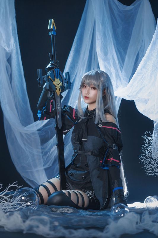 铁板烧鬼舞w – 斯卡蒂 [31P] - 机器猫次元