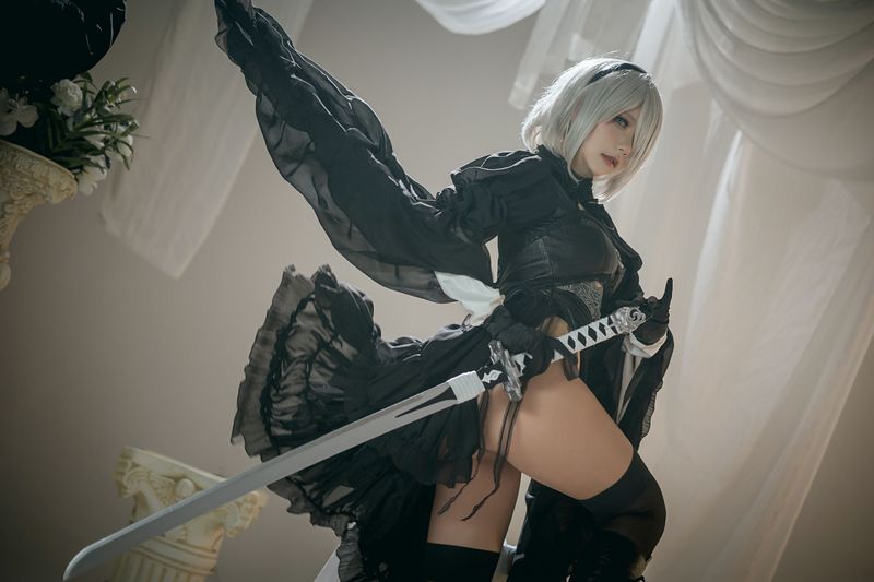 是一只熊仔吗 – Nier 2B Dress Ver [6P] - 机器猫次元