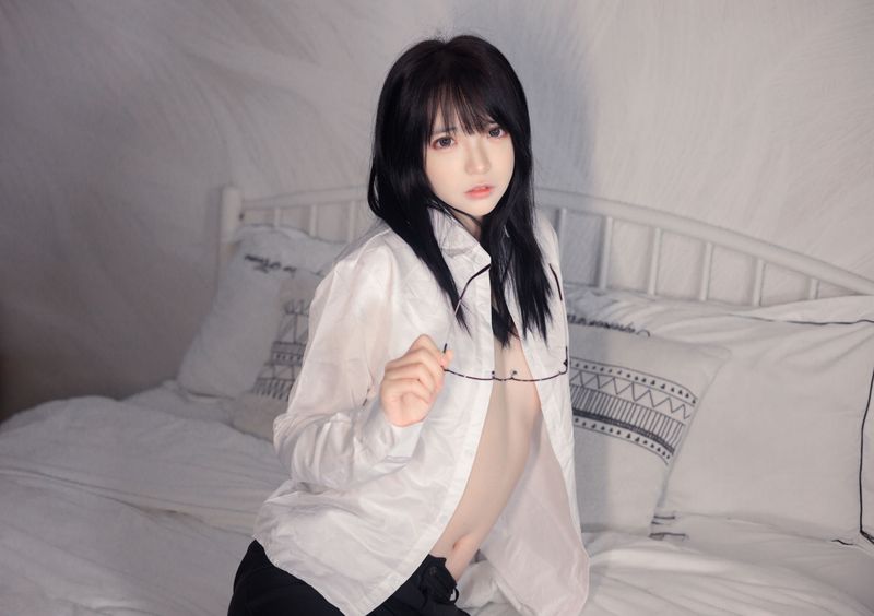 疯猫ss – 白色情人节福袋 长裤OL [40P] - 机器猫次元