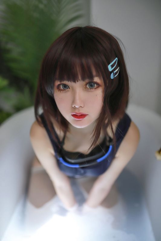 您的蛋蛋 – 夏日泳装 浴缸 [40P] - 机器猫次元