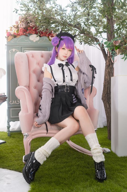 Ely_eee(ElyEE子) – Towa Tokoyami [39P] - 机器猫次元