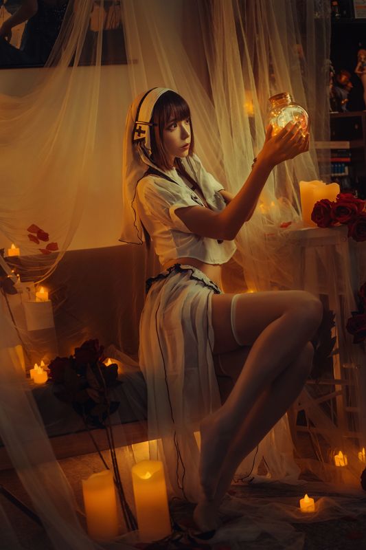疯猫ss 黄昏修女 [17P] - 机器猫次元