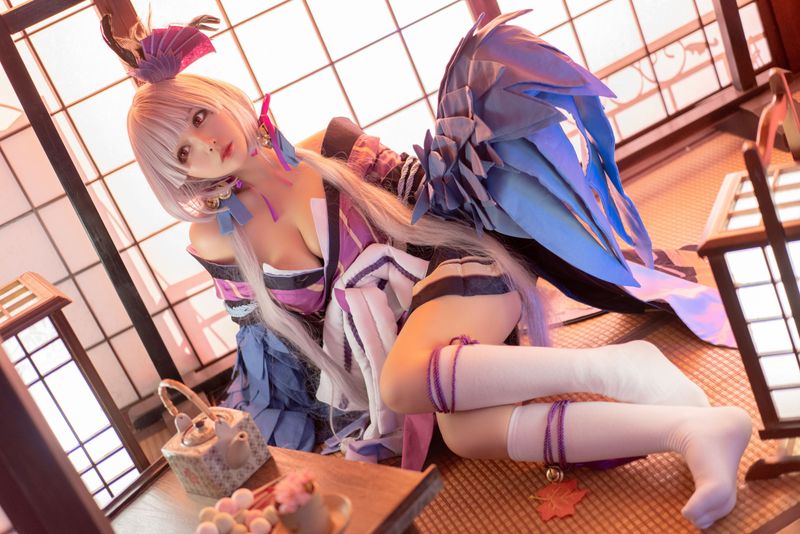 黑猫猫OvO – 以津真天 [15P] - 机器猫次元