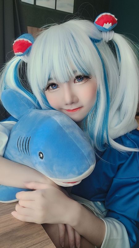 Sally Dorasnow – Gura Bikini [36P] - 机器猫次元