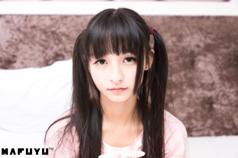 神楽板真冬 粉白条纹系列套图 [103P] - 机器猫次元
