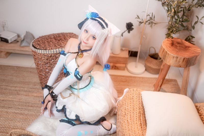 蠢沫沫 – 香子兰 [44P] - 机器猫次元