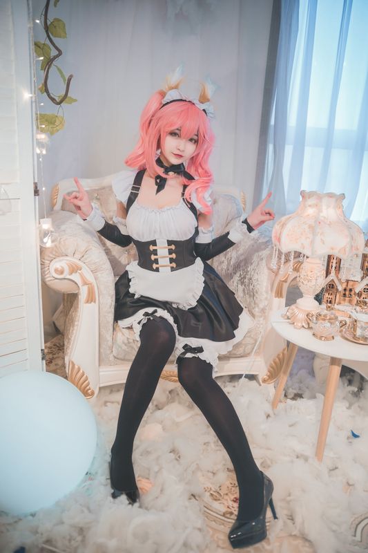 鬼畜瑶 – 玉藻前女仆 [29P] - 机器猫次元