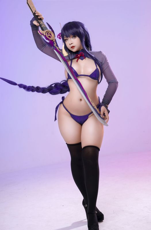 Sayo Momo – Genshin Impact Baal Sexy [10P] - 机器猫次元
