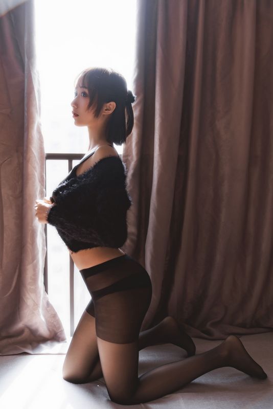 木绵绵OwO – 黑丝私房A [41P] - 机器猫次元