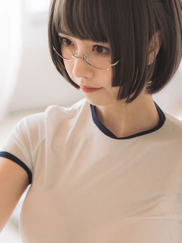 念雪ww – 体操服 [40P] - 机器猫次元