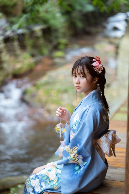 镜酱 私奔之和服 [19P] - 机器猫次元