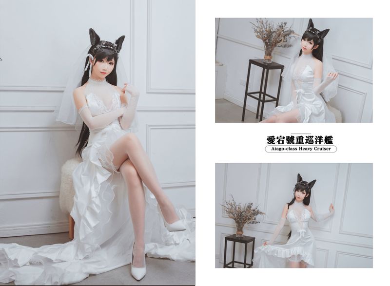 面饼仙儿 – 爱宕花嫁 [29P] - 机器猫次元