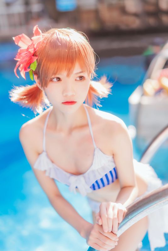 桜桃喵《炮姐COS》 [49P] - 机器猫次元