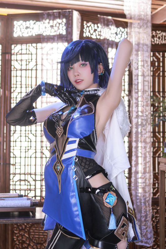 水淼aqua – 夜兰 [97P] - 机器猫次元