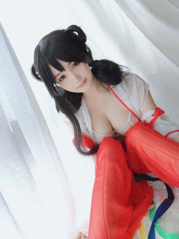 小仓千代w – 巫女 [34P] - 机器猫次元