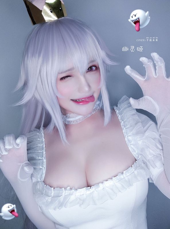 千夜未来（Senya Miku）- 幽灵姬 [19P] - 机器猫次元