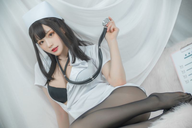 起司块wii写真 白色护士 [61P] - 机器猫次元