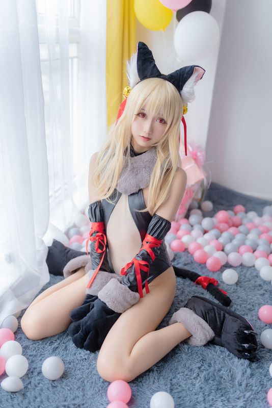 木绵绵OwO – 伊莉娅 [28P] - 机器猫次元