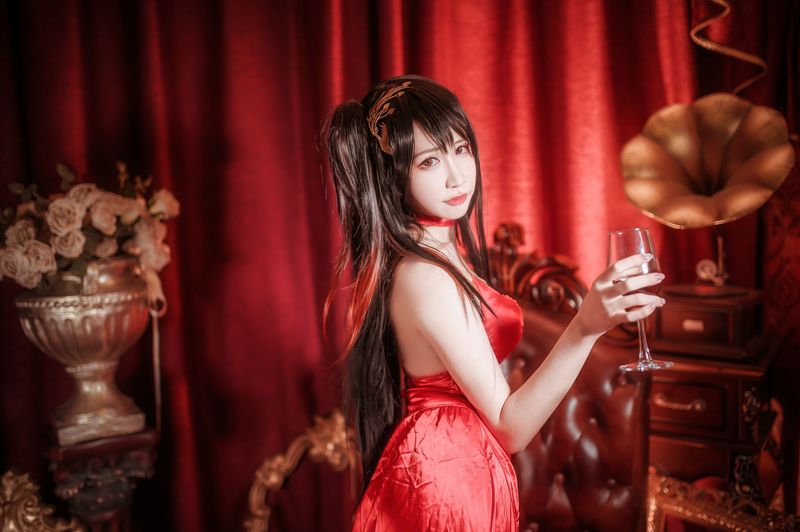 阮邑_Fairy – 大凤礼服 [20P] - 机器猫次元