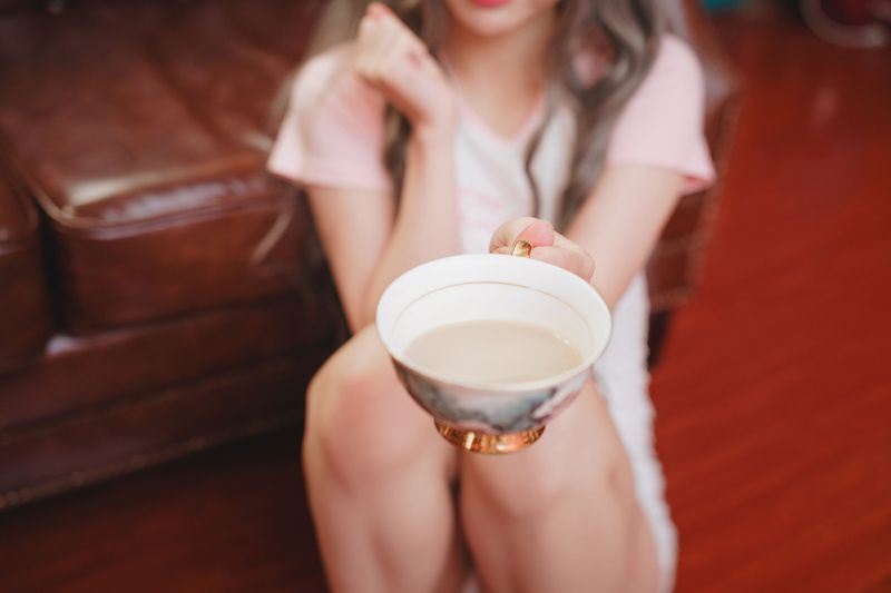 面饼仙儿 – 丝袜奶茶 [41P] - 机器猫次元