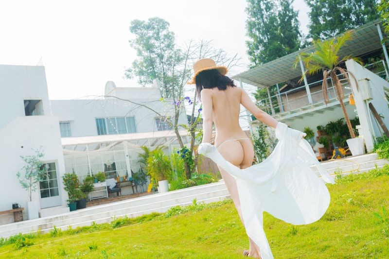 Nnian – 夏日限定泳池 [17P] - 机器猫次元