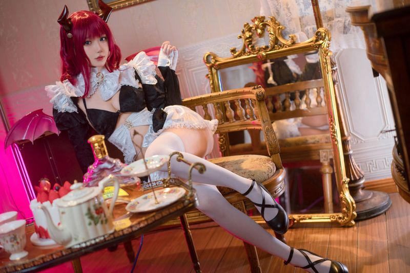 阿包也是兔娘 – 莉莉娅女仆 [28P] - 机器猫次元