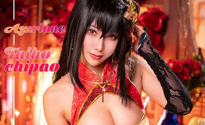 Hane Ame 雨波写真 – 大凤旗袍 [12P] - 机器猫次元