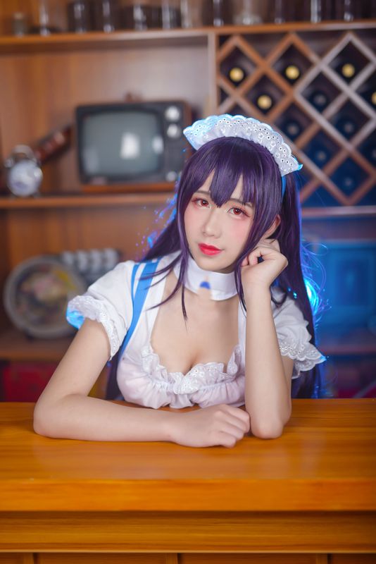 九曲Jean 加藤惠女仆 [34P] - 机器猫次元