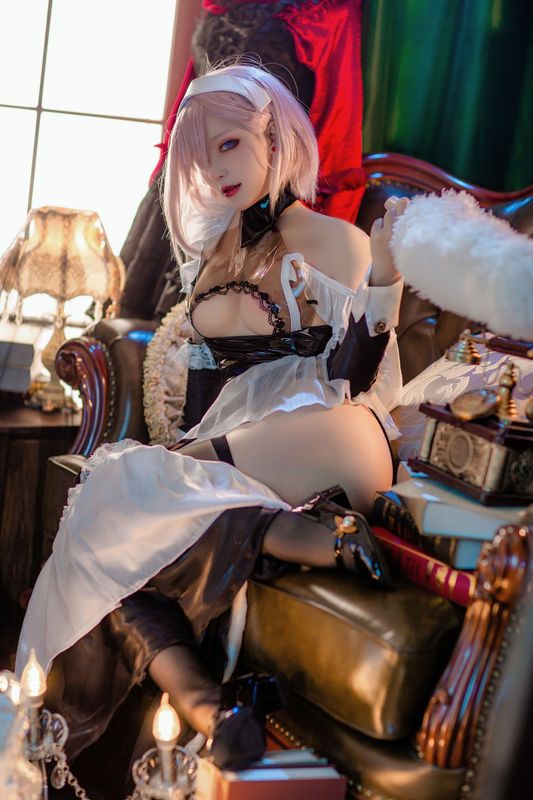 起司块wii – 宫本武藏 女仆 [51P] - 机器猫次元