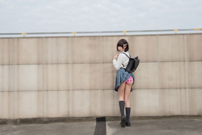西园寺南歌 – 少女裙 [20P] - 机器猫次元