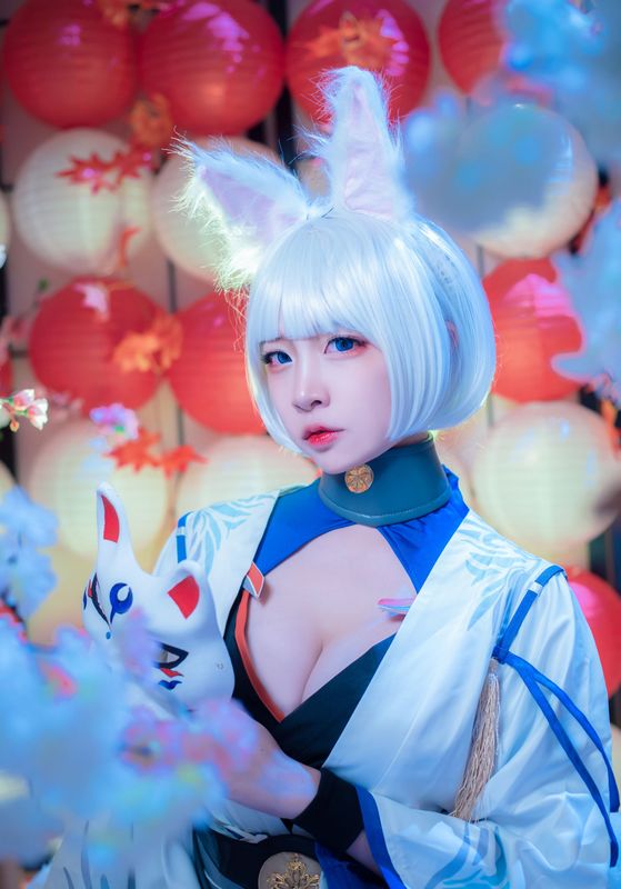 二佐Nisa – 碧蓝航线 加贺 [40P] - 机器猫次元